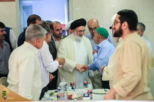 بازدید سرزده سرپرست حجاج ایرانی از هتل محل اقامت زائران ایرانی در مدینه  4