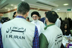 بازدید سرزده سرپرست حجاج ایرانی از هتل محل اقامت زائران ایرانی در مدینه  6