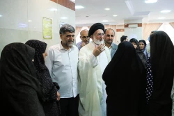 بازدید سرزده سرپرست حجاج ایرانی از هتل محل اقامت زائران ایرانی در مدینه  7