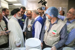 بازدید سرزده سرپرست حجاج ایرانی از هتل محل اقامت زائران ایرانی در مدینه  10