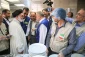بازدید سرزده سرپرست حجاج ایرانی از هتل محل اقامت زائران ایرانی در مدینه  10