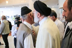 بازدید سرزده سرپرست حجاج ایرانی از هتل محل اقامت زائران ایرانی در مدینه  11