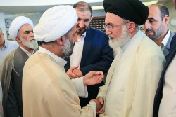 بازدید سرزده سرپرست حجاج ایرانی از هتل محل اقامت زائران ایرانی در مدینه  12