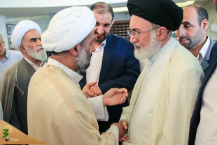 بازدید سرزده سرپرست حجاج ایرانی از هتل محل اقامت زائران ایرانی در مدینه  12