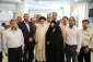 بازدید سرزده سرپرست حجاج ایرانی از هتل محل اقامت زائران ایرانی در مدینه  13