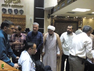 استقبال جانبازان