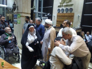 استقبال جانبازان