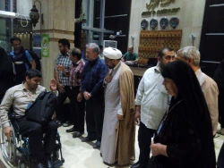 استقبال جانبازان