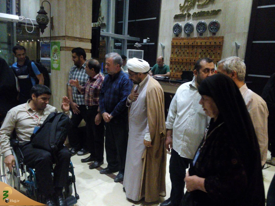 استقبال جانبازان