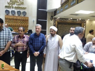 استقبال جانبازان