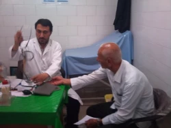 فعالیت شبانه روز ی پزشکان ایرانی مستقر در بیمارستان و درمانگاههای مکه مکرمه  3