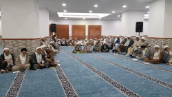 تشریح برنامه‌های فرهنگی بعثه برای روحانیون و معین‌های کاروان‌ها  3