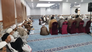 تشریح برنامه‌های فرهنگی بعثه برای روحانیون و معین‌های کاروان‌ها  8