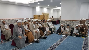 تشریح برنامه‌های فرهنگی بعثه برای روحانیون و معین‌های کاروان‌ها  9