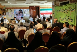 نماینده ولی فقیه و سرپرست حجاج ایرانی درجمع جانبازان:حضور جانبازان در حج فرصت و برکت است، حج عزتمندانه حجاج ایران به برکت جانفشانی شهدا و فداکاری شما جانبازان است.
  7