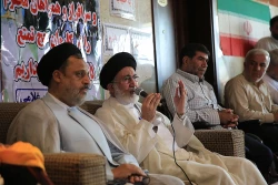 نماینده ولی فقیه و سرپرست حجاج ایرانی درجمع جانبازان:حضور جانبازان در حج فرصت و برکت است، حج عزتمندانه حجاج ایران به برکت جانفشانی شهدا و فداکاری شما جانبازان است.
  5