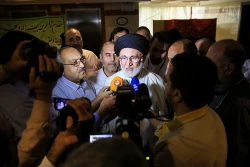 نماینده ولی فقیه و سرپرست حجاج ایرانی درجمع جانبازان:حضور جانبازان در حج فرصت و برکت است، حج عزتمندانه حجاج ایران به برکت جانفشانی شهدا و فداکاری شما جانبازان است.
  8
