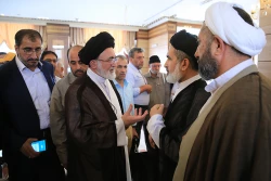 سرپرست حجاج ایرانی درجمع زائران رسول الله (ص):

 مردم ولی نعمت ما هستند، از هر اقدامی برای رفاه و آسایش زوار دریغ نخواهیم کرد     7