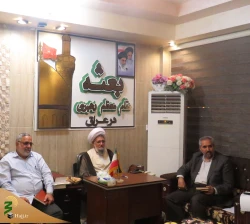 جلسه مدیران ارشد عتبات عالیات در عراق