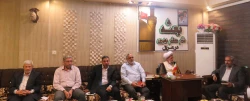 جلسه مدیران ارشد عتبات عالیات در عراق