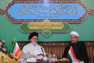 دیدار رییس شورای عالی حج و عمره عراق با سرپرست حجاج ایرانی 2