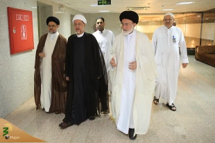 دیدار رییس شورای عالی حج و عمره عراق با سرپرست حجاج ایرانی 2