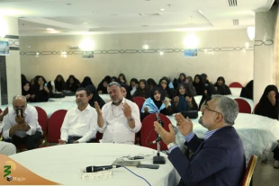 استقبال زائران ایرانی از محافل انس و معرفت  6