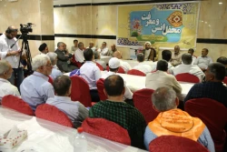 استقبال زائران ایرانی از محافل انس و معرفت  7