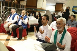 استقبال زائران ایرانی از محافل انس و معرفت  11
