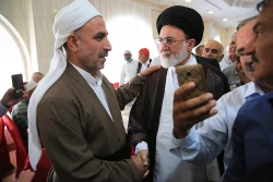 استقبال پرشور زایران کشورمان از سرپرست زایران ایرانی خانه خدا 2
