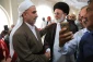 استقبال پرشور زایران کشورمان از سرپرست زایران ایرانی خانه خدا 2