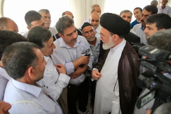 استقبال پرشور زایران کشورمان از سرپرست زایران ایرانی خانه خدا 2