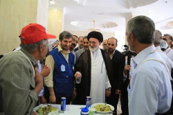 استقبال پرشور زایران کشورمان از سرپرست زایران ایرانی خانه خدا 4