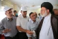 استقبال پرشور زایران کشورمان از سرپرست زایران ایرانی خانه خدا 6