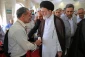 استقبال پرشور زایران کشورمان از سرپرست زایران ایرانی خانه خدا 7