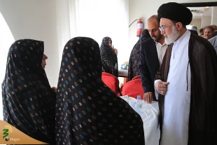 استقبال پرشور زایران کشورمان از سرپرست زایران ایرانی خانه خدا 12