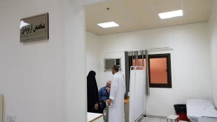 ارائه خدمات درمانی و پاراکلینیکی به بیش از 7 هزار زائر- بستری شدن 65 زائر در بیمارستان مکه 15