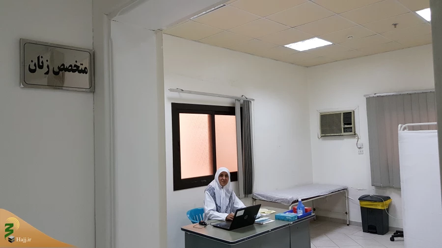 ارائه خدمات درمانی و پاراکلینیکی به بیش از 7 هزار زائر- بستری شدن 65 زائر در بیمارستان مکه 16