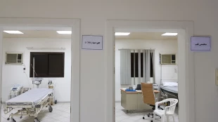 ارائه خدمات درمانی و پاراکلینیکی به بیش از 7 هزار زائر- بستری شدن 65 زائر در بیمارستان مکه 17