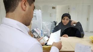 ارائه خدمات درمانی و پاراکلینیکی به بیش از 7 هزار زائر- بستری شدن 65 زائر در بیمارستان مکه 20