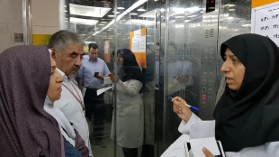 ارائه خدمات درمانی و پاراکلینیکی به بیش از 7 هزار زائر- بستری شدن 65 زائر در بیمارستان مکه 21
