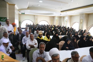 بیان نکات اخلاقی و تاریخ اسلام  در دو محفل انس و معرفت  در شهر پیامبر  2