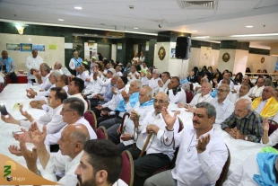 بیان نکات اخلاقی و تاریخ اسلام  در دو محفل انس و معرفت  در شهر پیامبر  12