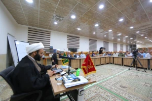 جلسه هفتگی سامراء شناسی در عتبه عسکریه-تصویری
