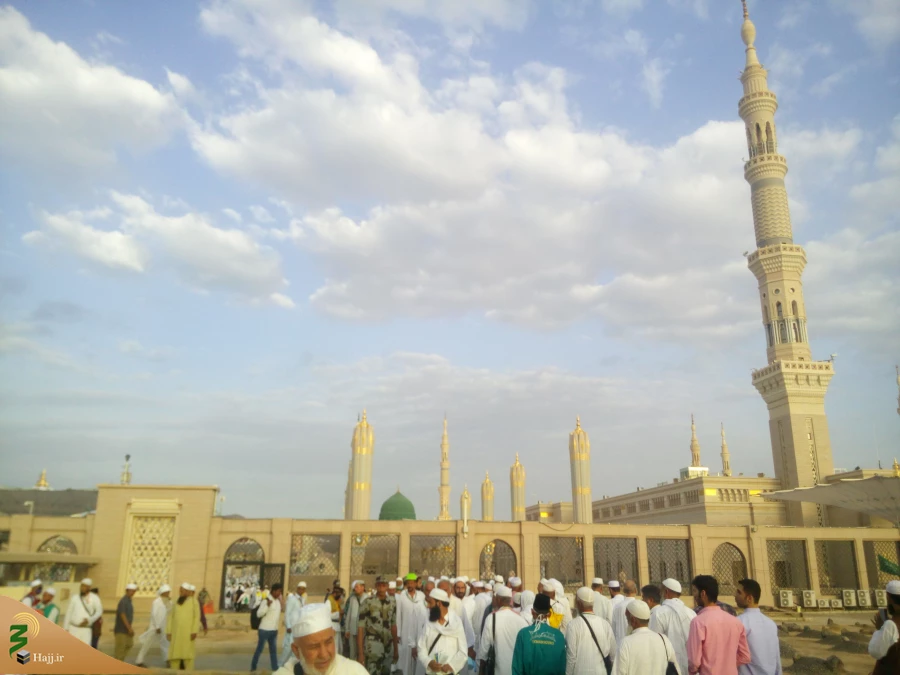 قبور ائمه بقیع در حلقه عاشقان  10