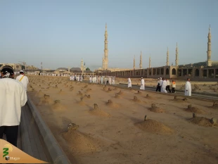 قبور ائمه بقیع در حلقه عاشقان 2