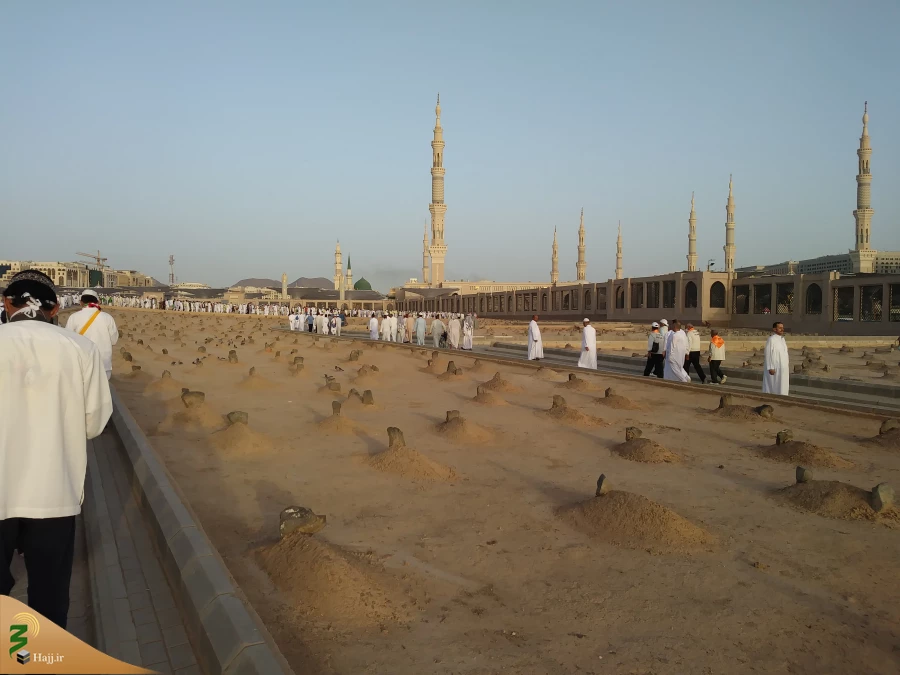 قبور ائمه بقیع در حلقه عاشقان 2