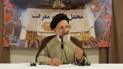 حجت‌الاسلام‌والمسلمین هاشمیان:

حج محل نظافت باطن، روح و فکر ماست
 2