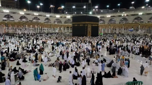 بیش از 600 هزار زائر وارد سرزمین وحی شده‌اند