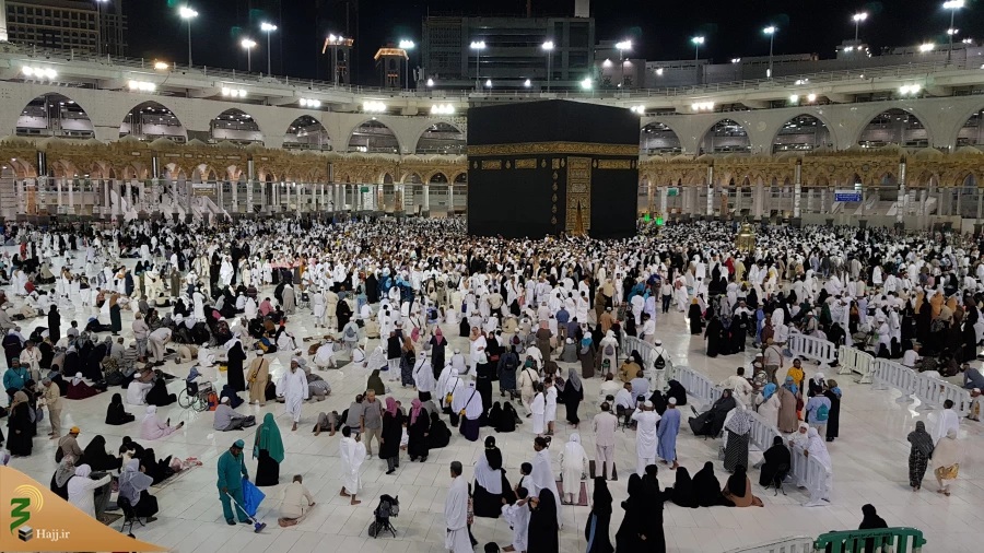 بیش از 600 هزار زائر وارد سرزمین وحی شده‌اند 2